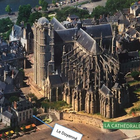 Bed and Breakfast Le Doyenne - Entree Autonome - Hypercentre Le Mans Exterior foto