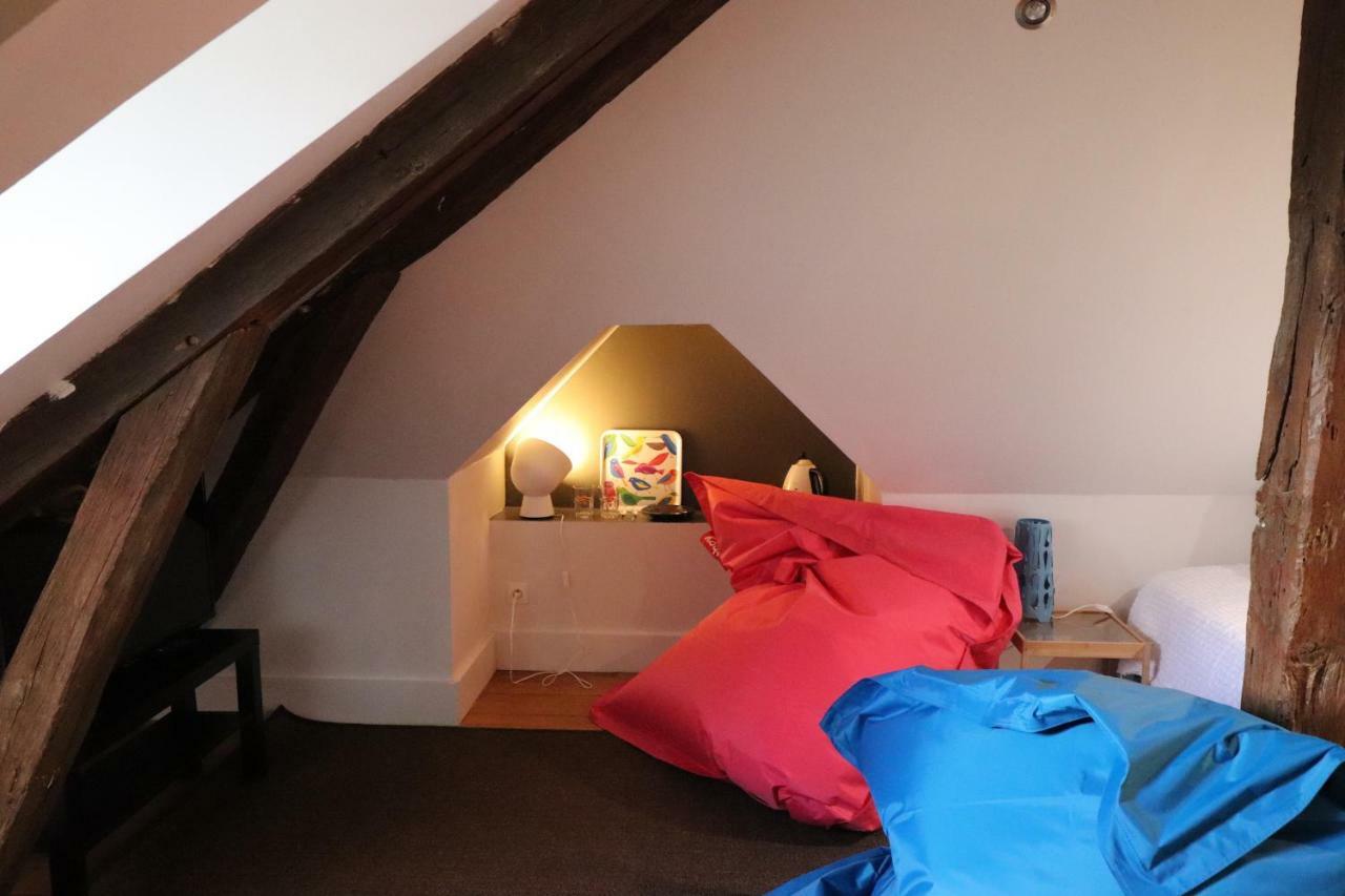 Bed and Breakfast Le Doyenne - Entree Autonome - Hypercentre Le Mans Exterior foto